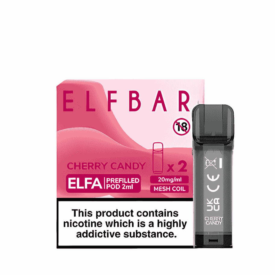 Elfa Pods Cherry Candy by elfbar uk